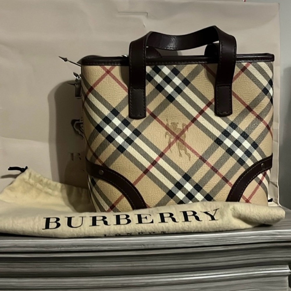 Authentic Burberry small bag